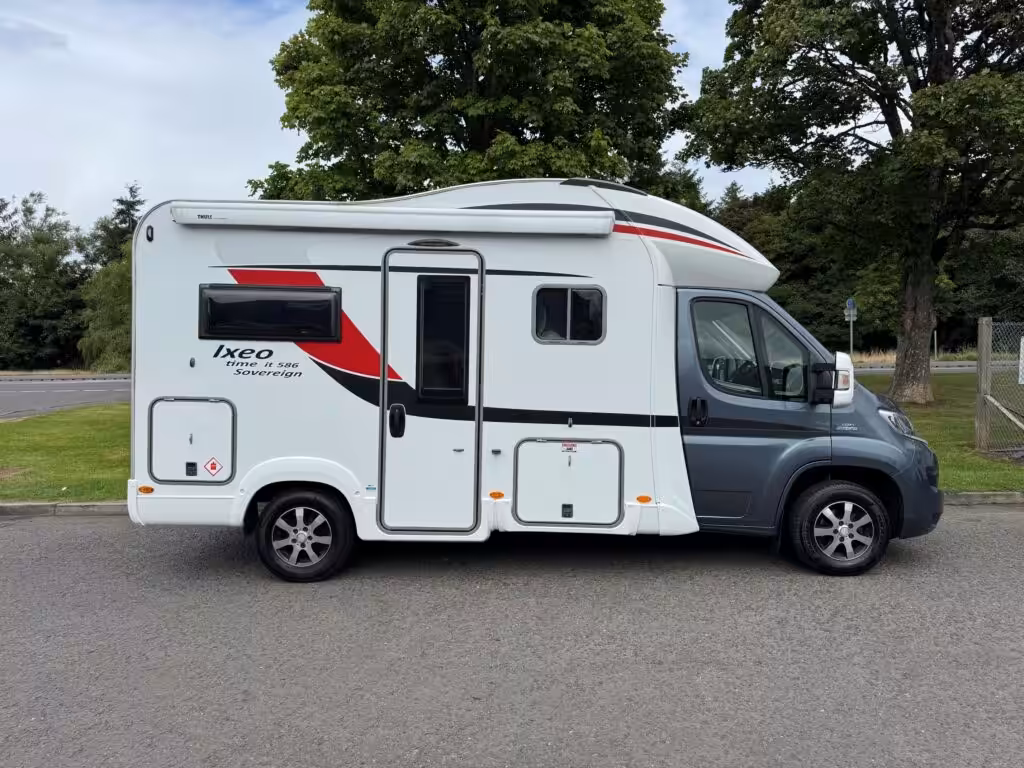 Burstner Ixeo Time 586 Sovereign
